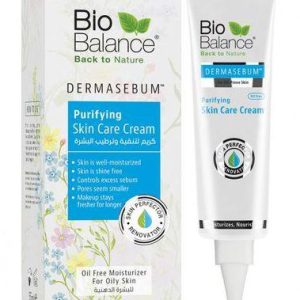 Dermasebum Purifying Skin Care Cream | Crema Facial Purificante para Piel Grasa
