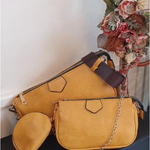 BOLSO MUJER 3 EN 1