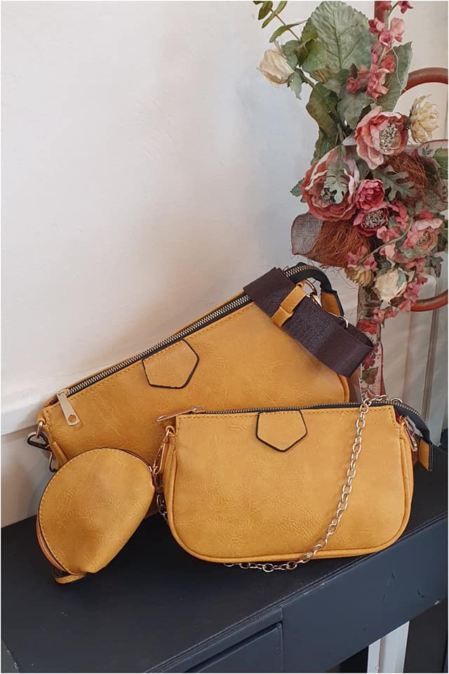 BOLSO MUJER 3 EN 1