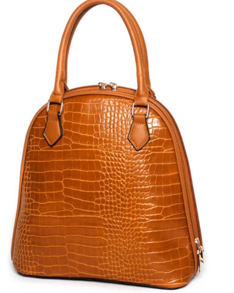 Bolso mujer símil serpiente - Imagen 2