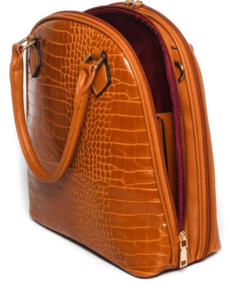 Bolso mujer símil serpiente - Imagen 3