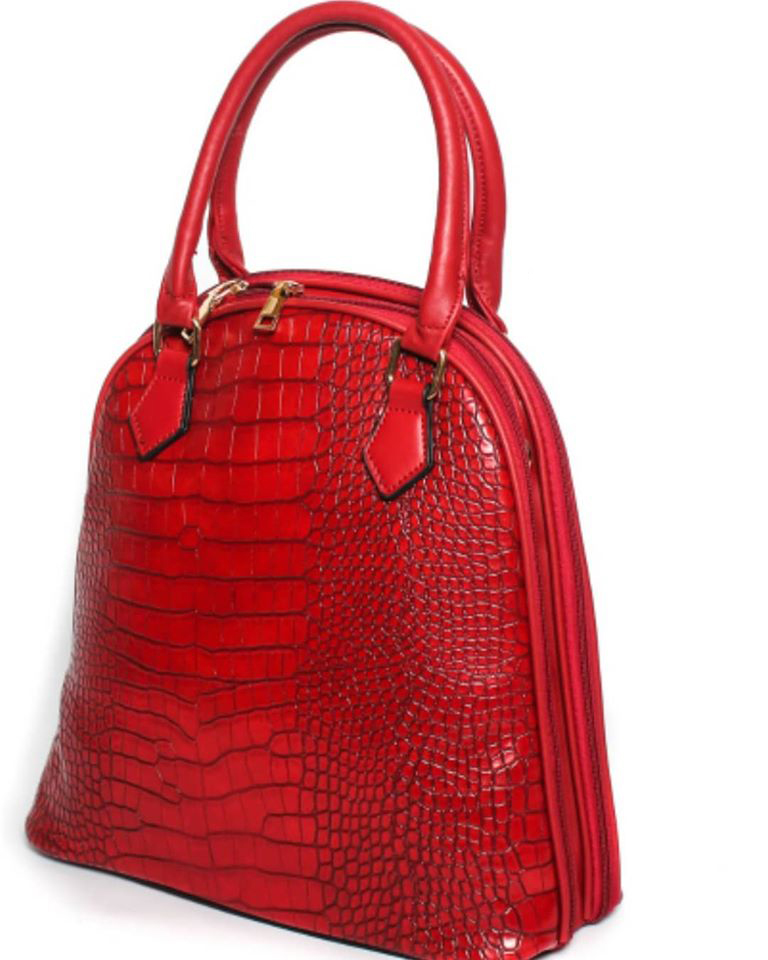 Bolso mujer símil serpiente - Imagen 5
