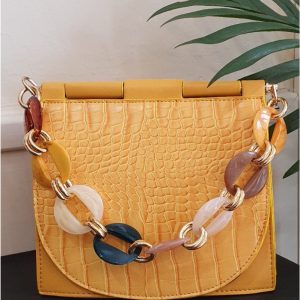 Bolso mujer asa de colores