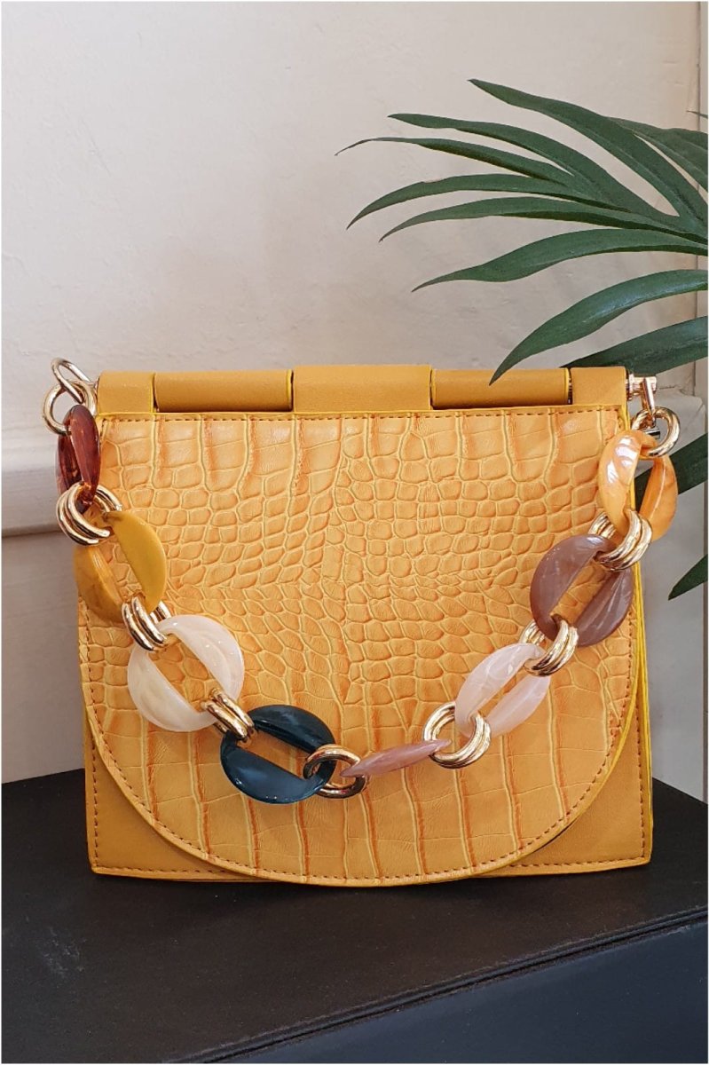 Bolso mujer asa de colores - Imagen 2