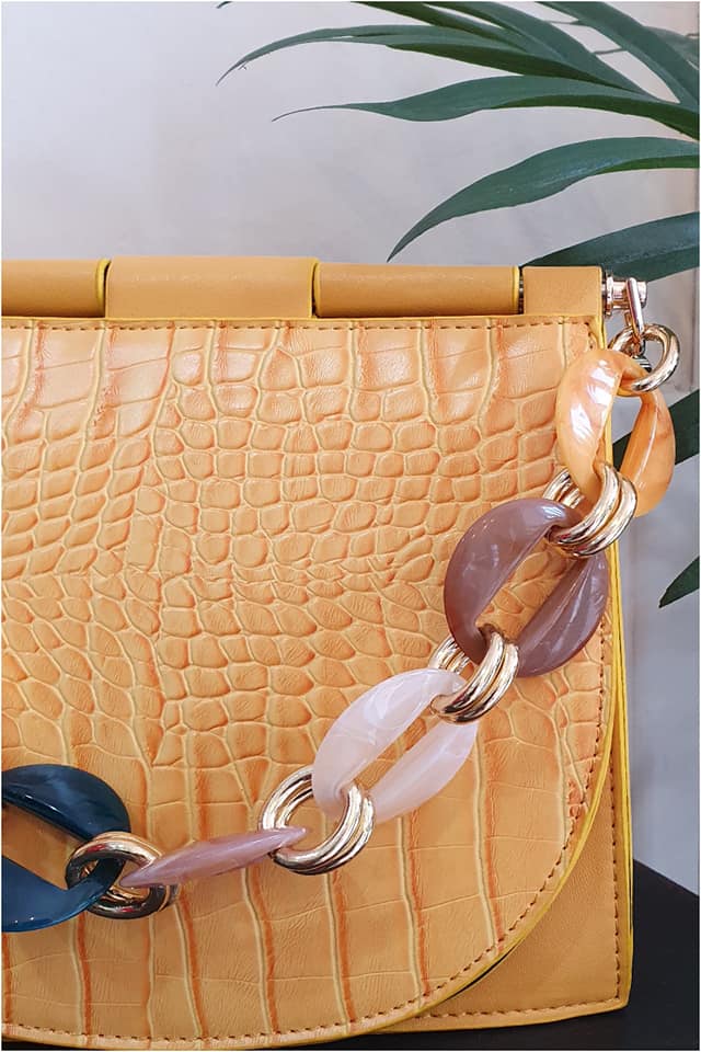 Bolso mujer asa de colores - Imagen 3