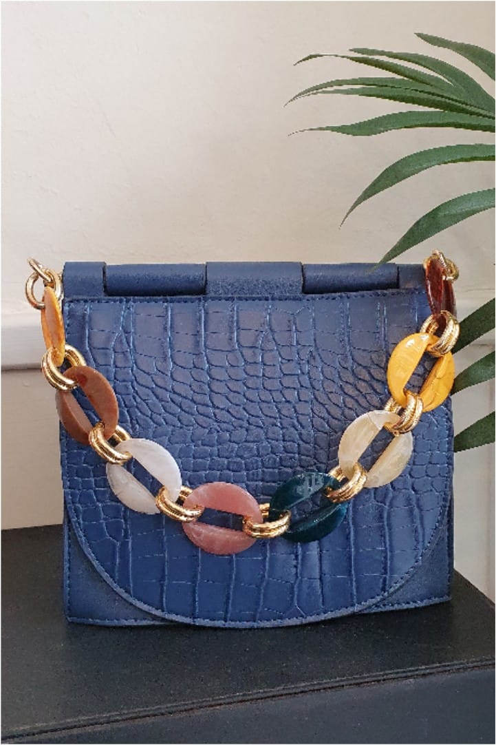 Bolso mujer asa de colores - Imagen 4