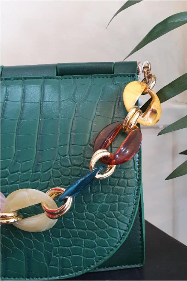 Bolso mujer asa de colores - Imagen 7