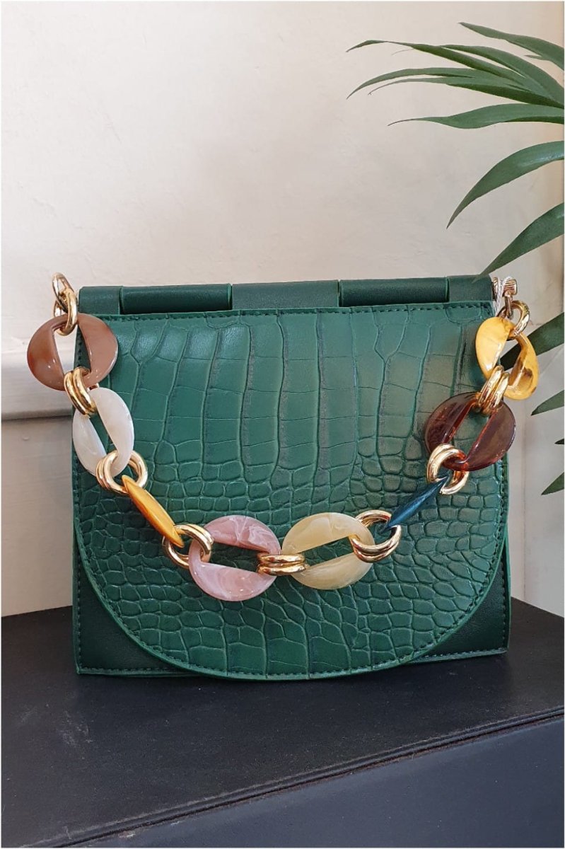 Bolso mujer asa de colores - Imagen 6