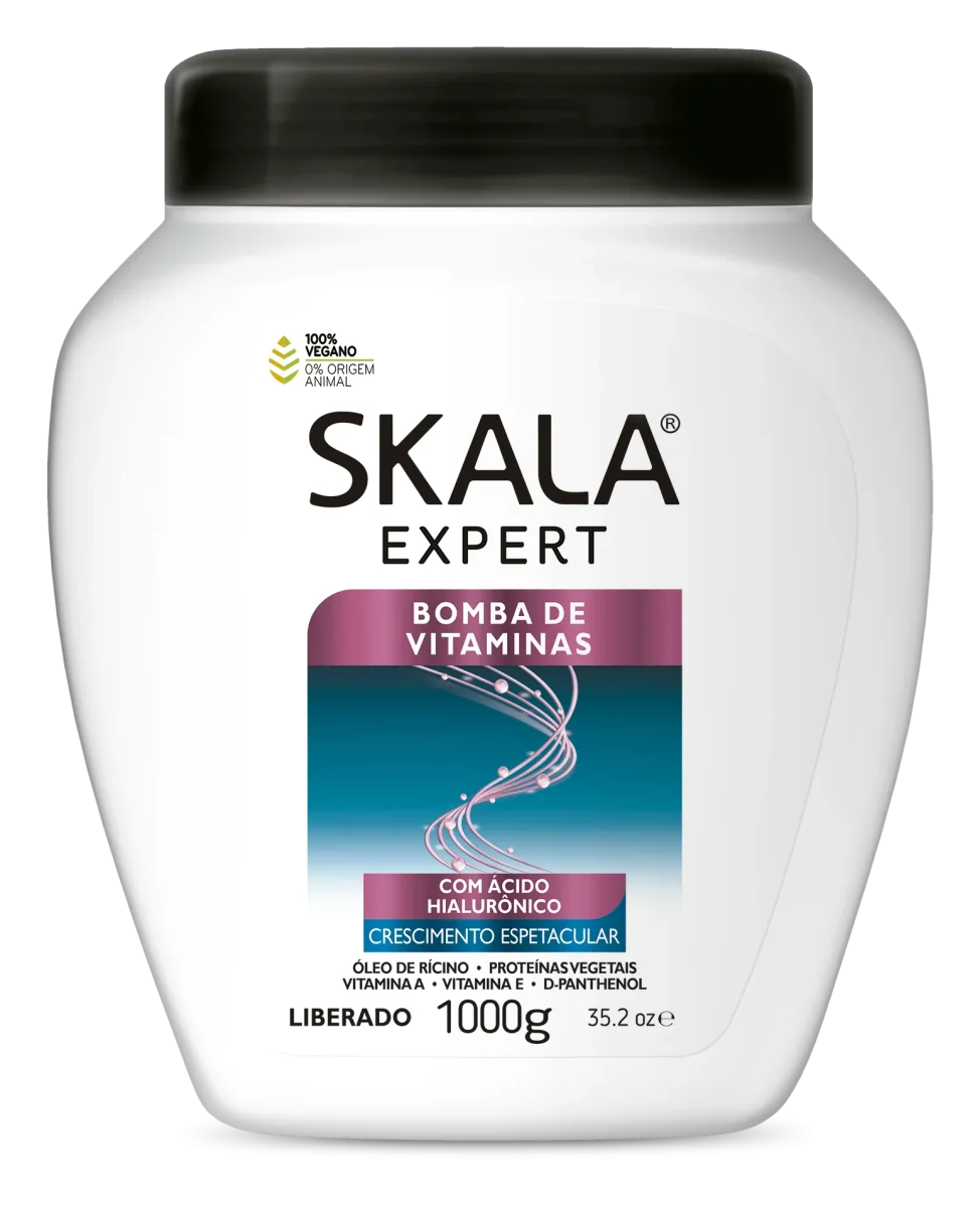 Skala Bomba de Vitaminas – 1000 g | Crecimiento y Fuerza para tu Cabello - Imagen 2