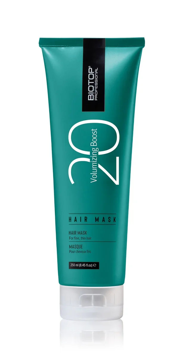 Biotop 20 Hair Mask Volumizing Boost 250 ml – Mascarilla Voluminizadora Profesional - Imagen 2