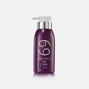 69 Pro Active Hair Soufflé – Biotop Professional 330 ml  Crema de peinado para definición, hidratación y control del frizz