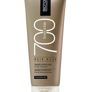 BIOTOP 700 Keratin & Kale Hair Mask 75 ml y 250 ml