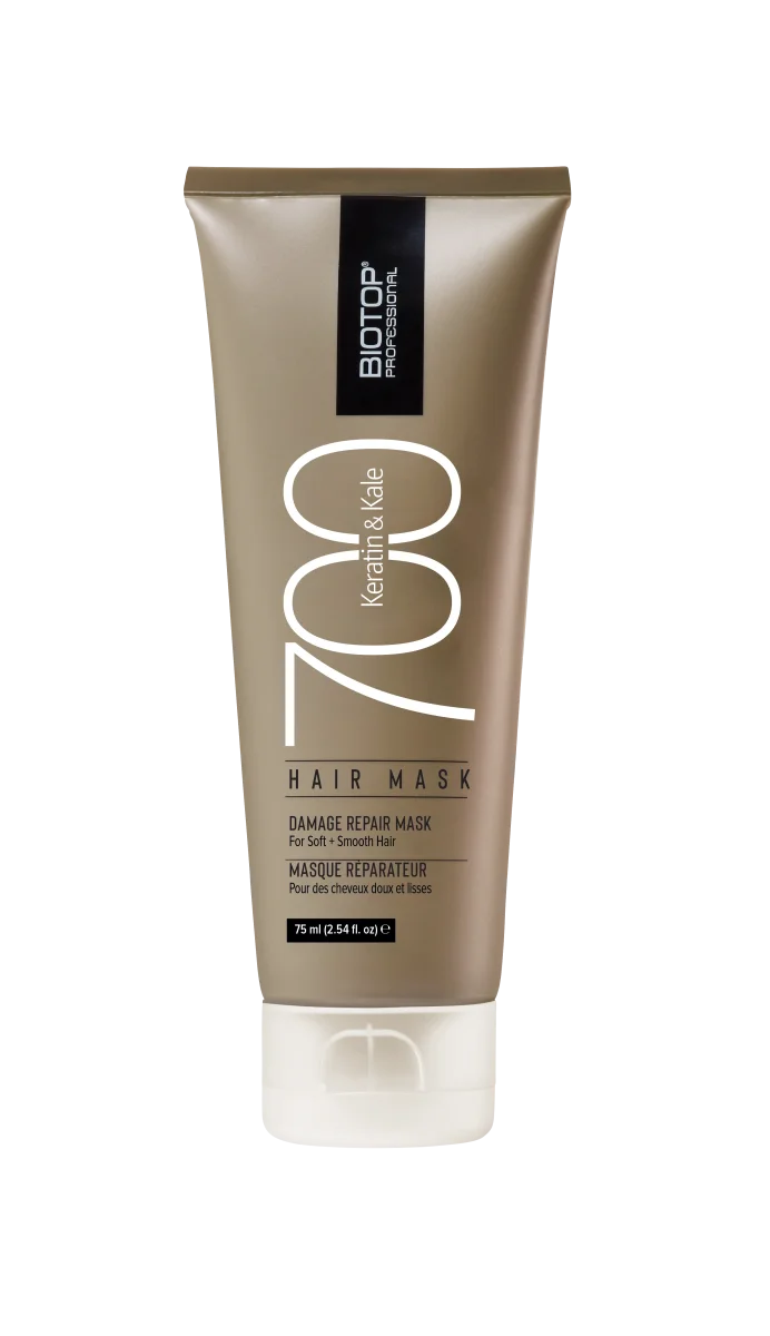 BIOTOP 700 Keratin & Kale Hair Mask 75 ml y 250 ml