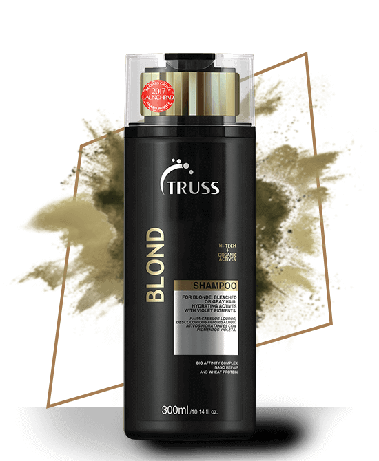 TRUSS Blond Shampoo – Shampoo Matizante y Reparador 300 ml - Imagen 4