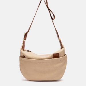 BOLSO BANDOLERA BEIGE ABBACINO 8131341 TRENDY NYRA