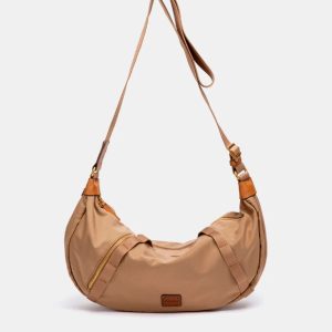 BOLSO BANDOLERA BEIGE ABBACINO 8132341 TRENDY VIAN