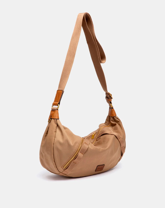 BOLSO BANDOLERA BEIGE ABBACINO 8132341 TRENDY VIAN - Imagen 3