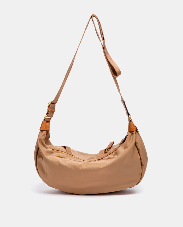 BOLSO BANDOLERA BEIGE ABBACINO 8132341 TRENDY VIAN - Imagen 4