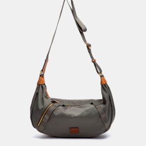 BOLSO BANDOLERA GRIS ABBACINO 8132337 TRENDY VIAN