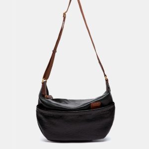 BOLSO BANDOLERA NEGRO ABBACINO 8131330 TRENDY NYRA
