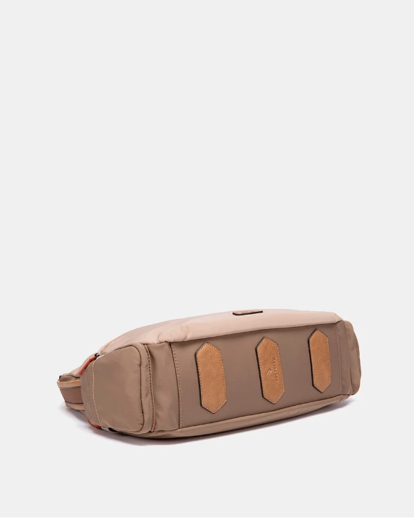 BOLSO DE HOMBRO BEIGE ABBACINO 8127441 TRENDY VIRO - Imagen 6