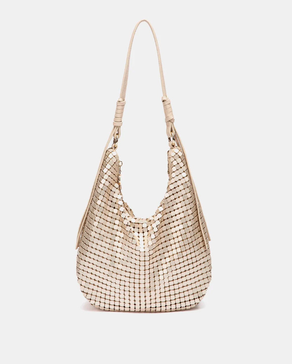 BOLSO DE HOMBRO ORO ABBACINO 6025763 EVENING NEXO