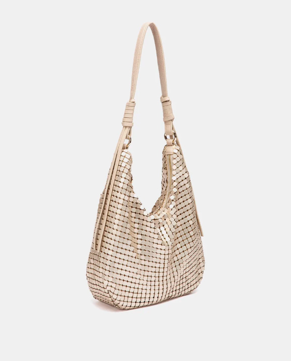 BOLSO DE HOMBRO ORO ABBACINO 6025763 EVENING NEXO - Imagen 3