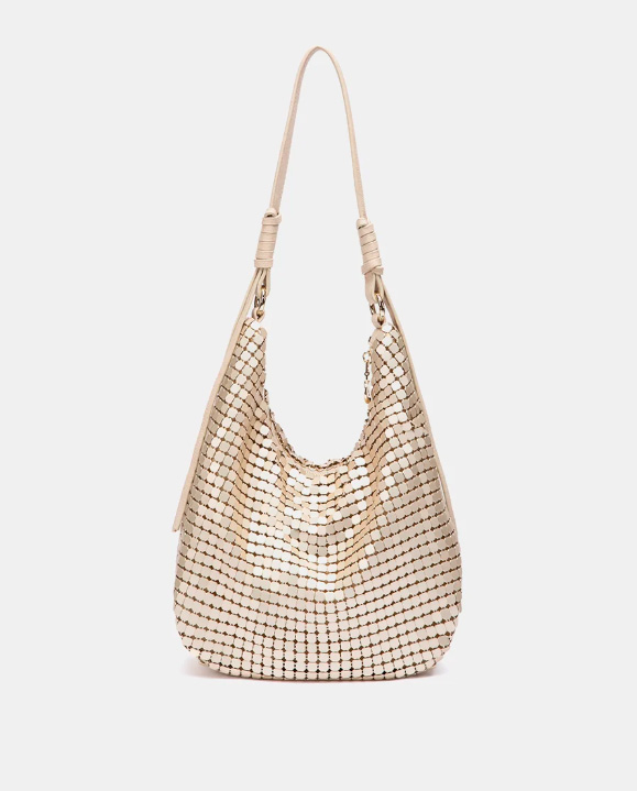 BOLSO DE HOMBRO ORO ABBACINO 6025763 EVENING NEXO - Imagen 4