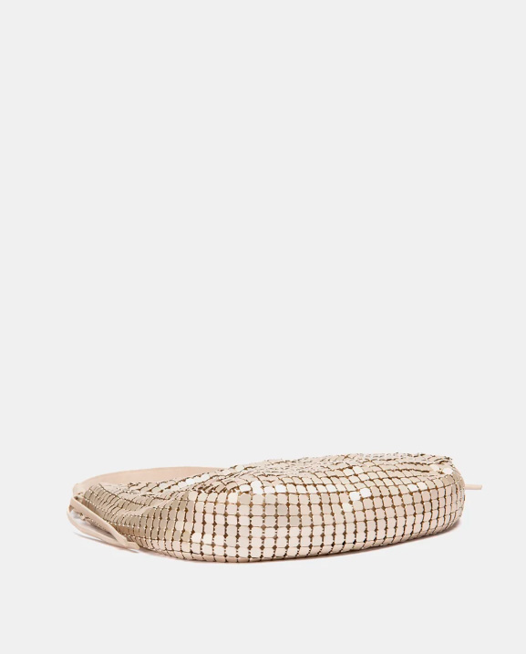 BOLSO DE HOMBRO ORO ABBACINO 6025763 EVENING NEXO - Imagen 5