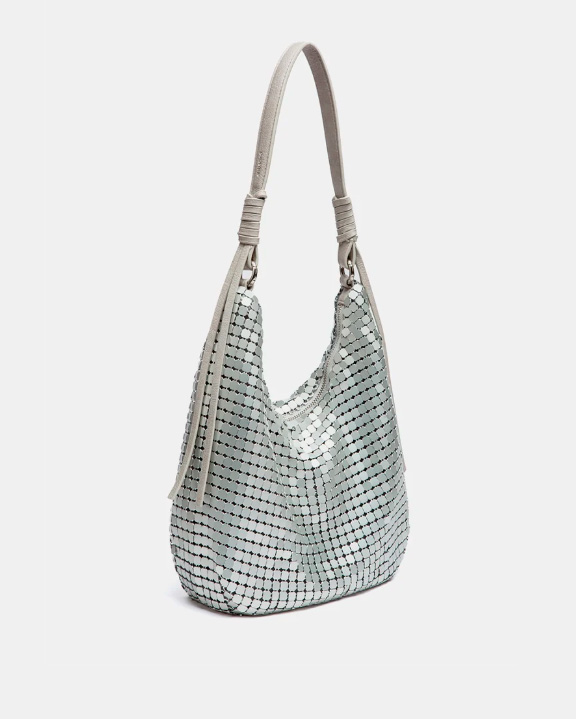BOLSO DE HOMBRO PLATA ABBACINO 6025735 EVENING NEXO - Imagen 3