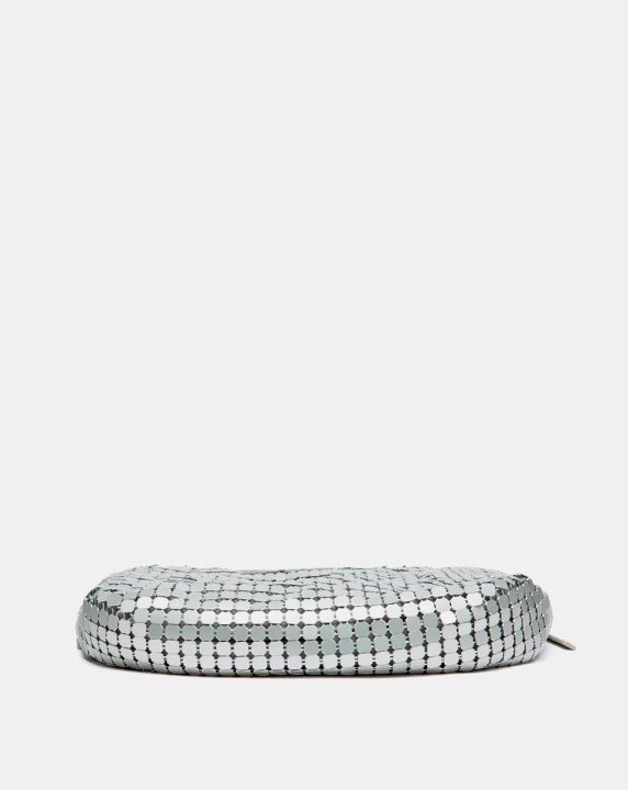 BOLSO DE HOMBRO PLATA ABBACINO 6025735 EVENING NEXO - Imagen 5
