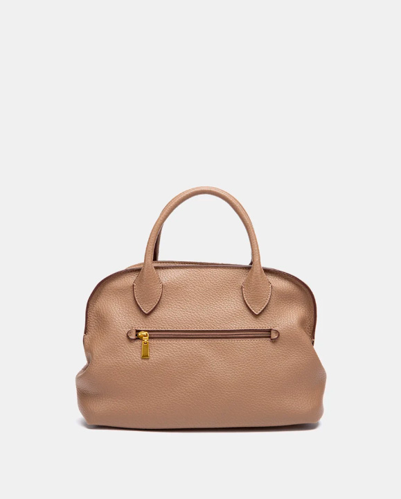 BOLSO DE MANO TRENZADO BEIGE ABBACINO 8127841 TRENDY OREL - Imagen 4