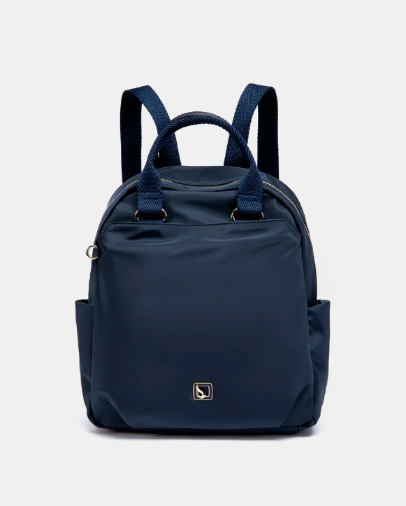 BOLSO MOCHILA AZUL ABBACINO 8131880 TRENDY EIRA