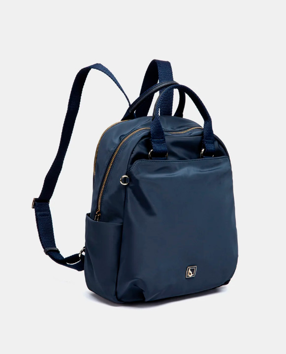 BOLSO MOCHILA AZUL ABBACINO 8131880 TRENDY EIRA - Imagen 4