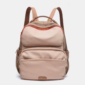 BOLSO MOCHILA BEIGE ABBACINO 8127341 TRENDY VIRO