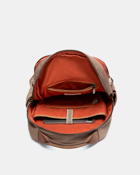 BOLSO MOCHILA BEIGE ABBACINO 8127341 TRENDY VIRO - Imagen 5