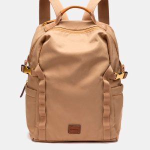 BOLSO MOCHILA BEIGE ABBACINO 8132141 TRENDY VIAN