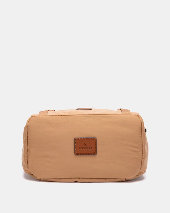 BOLSO MOCHILA BEIGE ABBACINO 8132141 TRENDY VIAN - Imagen 5