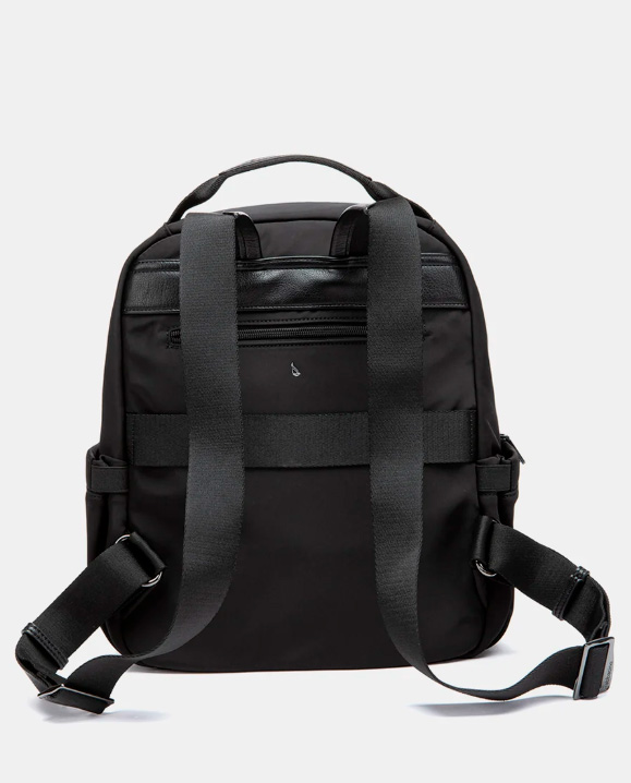 BOLSO MOCHILA GRIS ABBACINO 8127337 TRENDY VIRO - Imagen 4