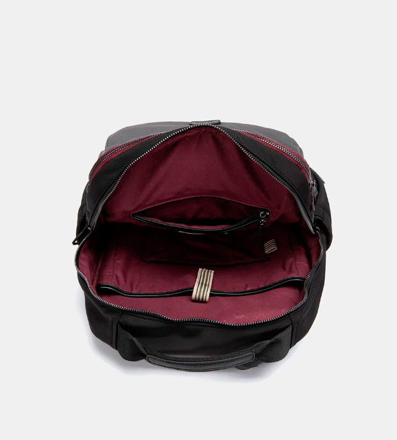 BOLSO MOCHILA GRIS ABBACINO 8127337 TRENDY VIRO - Imagen 6