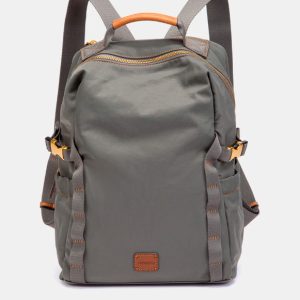 BOLSO MOCHILA GRIS ABBACINO 8132137 TRENDY VIAN