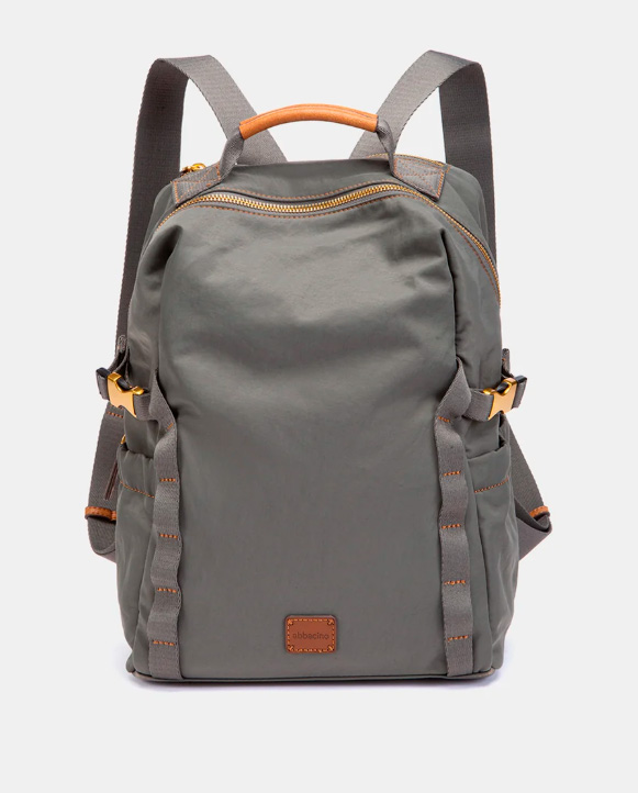 BOLSO MOCHILA GRIS ABBACINO 8132137 TRENDY VIAN - Imagen 2