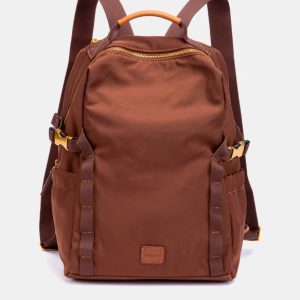 BOLSO MOCHILA MARRON ABBACINO 8132150 TRENDY VIAN