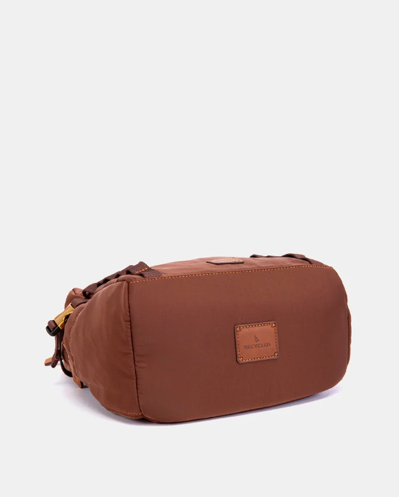 BOLSO MOCHILA MARRON ABBACINO 8132150 TRENDY VIAN - Imagen 5