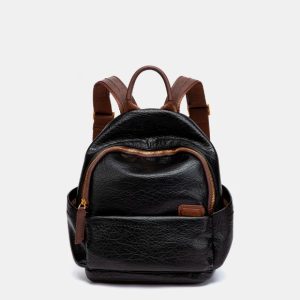 BOLSO MOCHILA NEGRO ABBACINO 8131430 TRENDY NYRA