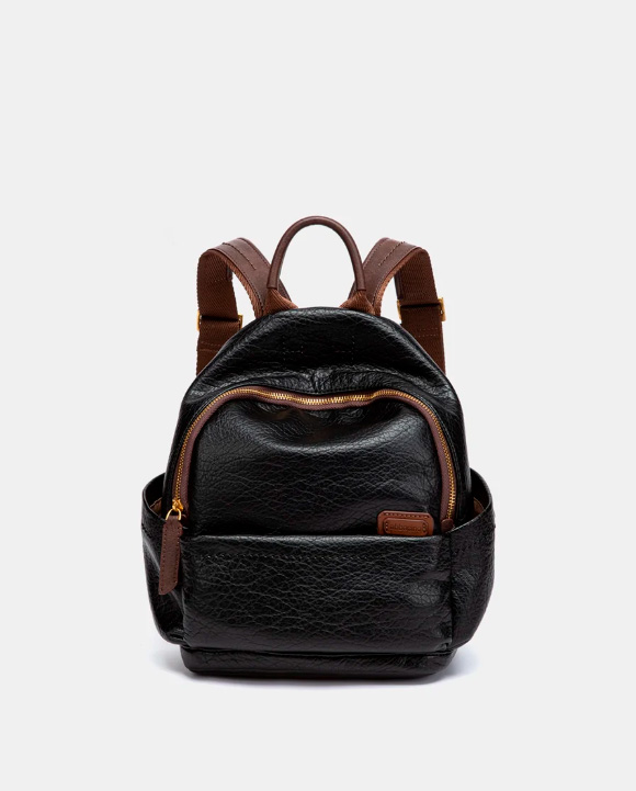 BOLSO MOCHILA NEGRO ABBACINO 8131430 TRENDY NYRA