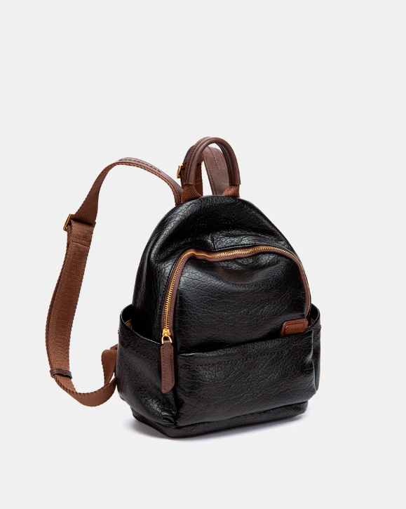 BOLSO MOCHILA NEGRO ABBACINO 8131430 TRENDY NYRA - Imagen 3