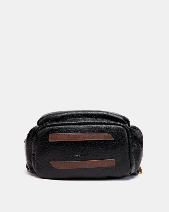 BOLSO MOCHILA NEGRO ABBACINO 8131430 TRENDY NYRA - Imagen 5