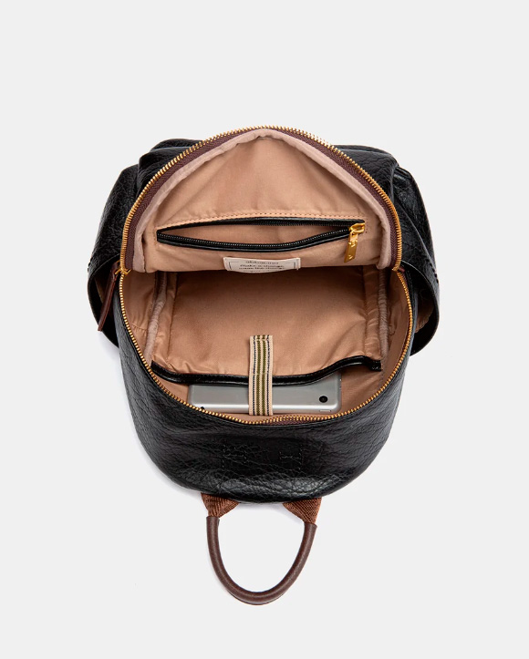 BOLSO MOCHILA NEGRO ABBACINO 8131430 TRENDY NYRA - Imagen 6