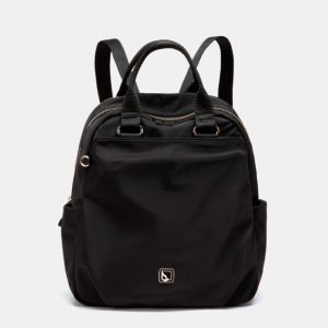 BOLSO MOCHILA NEGRO ABBACINO 8131830 TRENDY EIRA